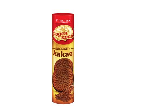 Чаени бисквити Роден край с какао