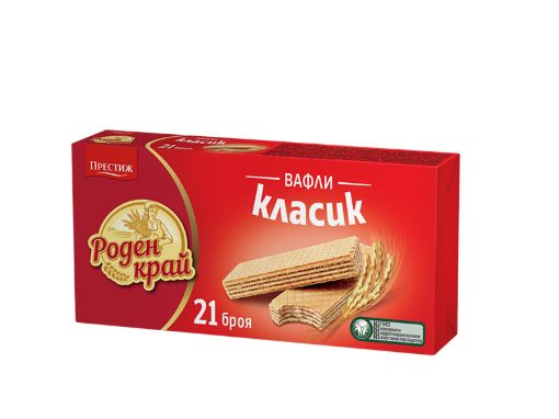 Вафли Роден Край 21 бр.