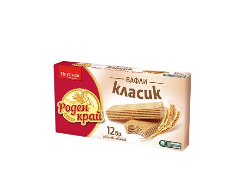 Вафли Роден Край 12 бр.