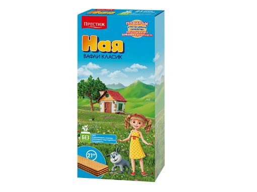 Вафли Ная 21 бр.
