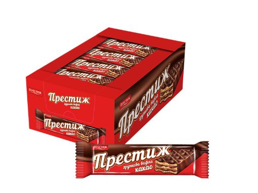 Вафла Престиж с глазура