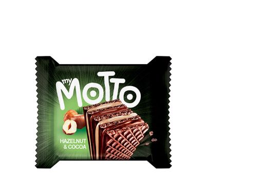 Вафла My Motto с лешник