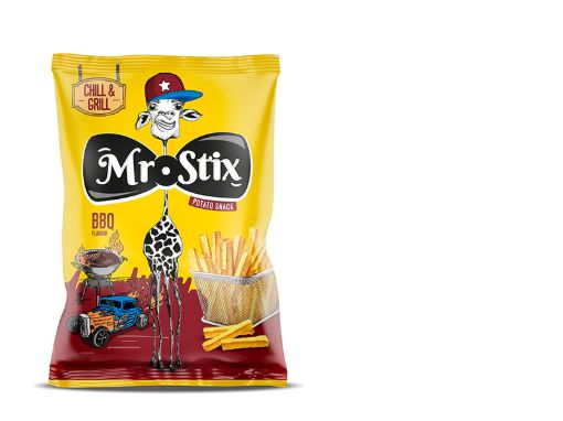 Mega Kubeti Stix BBQ