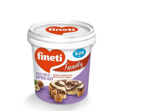 Течен шоколад Fineti Family duo 1 кг.