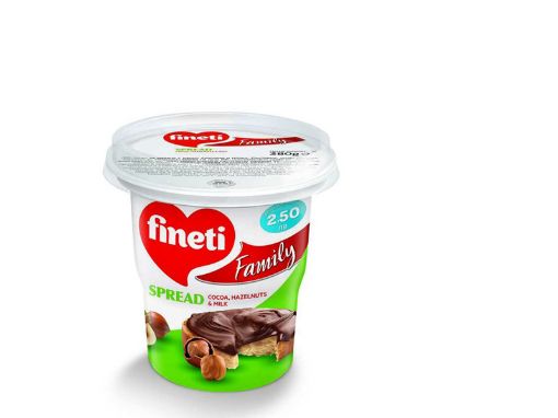 течен шоколад Fineti Family 380 гр.