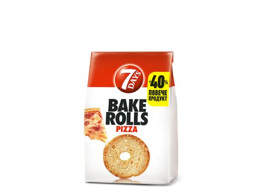 Bake Rolls пица