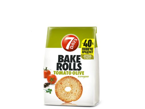 Bake Rolls домати и орегано