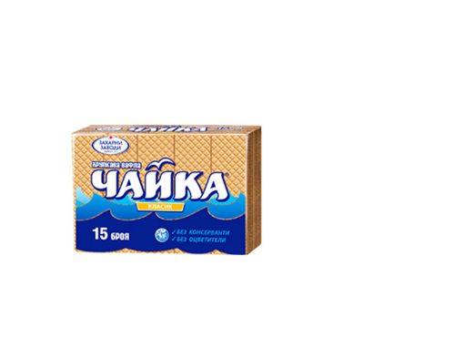 Вафла Чайка 15 бр.