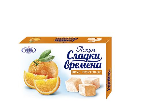 Локум портокал Сладки Времена
