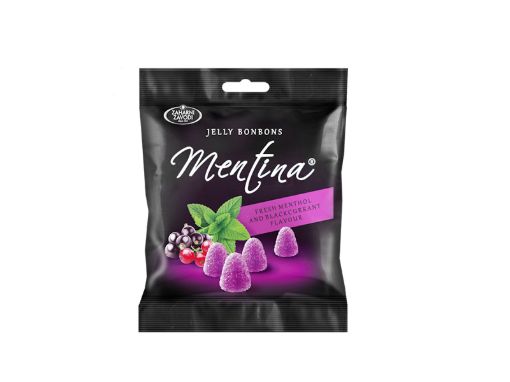 Желирани бонбони Ментина касис
