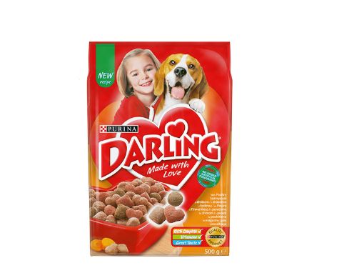 Darling суха храна за кучета пиле