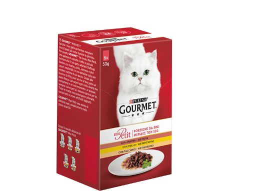 Gourmet Mon Petit пауч за котки рецепти с птиче месо