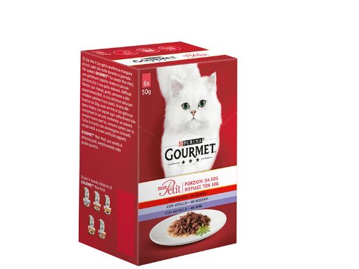 Gourmet Mon Petit Мултиопаковка месни рецепти