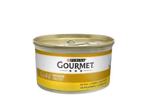 Gourmet Gold консерва за котки - пастет и пиле