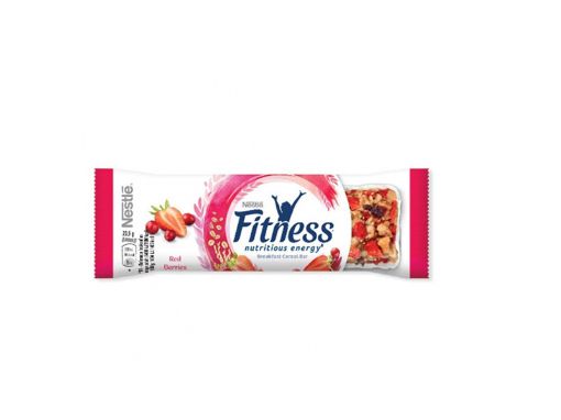 Зърнен десерт Fitness червени плодове