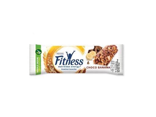 Зърнен десерт Fitness шоколад и банан