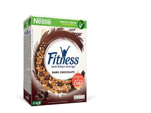 Зърнена закуска Fitness тъмен шоколад