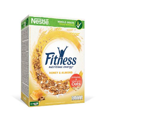 Зърнена закуска Fitness мед и бадеми