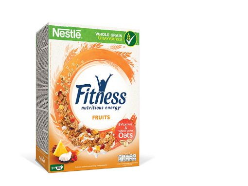 Зърнена закуска Fitness плодове