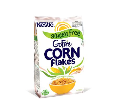 Зърнена закуска Nestle Corn Flakes без глутен