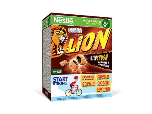 Зърнена закуска Lion Wild Crush