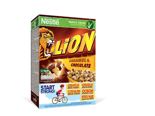 Зърнена закуска Lion