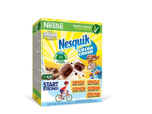 Зърнена закуска Nesquik Cocoa Crush