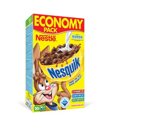 Зърнена закуска Nesquik Economy Pack