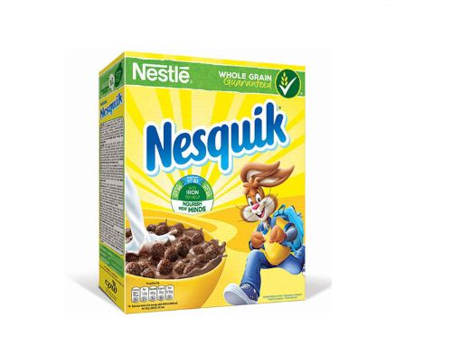 Зърнена закуска Nesquik 375 гр.