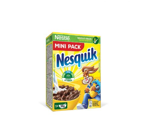 Зърнена закуска Nesquik Mini Pack