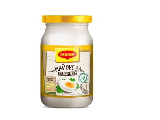 Майонеза Maggi в буркан