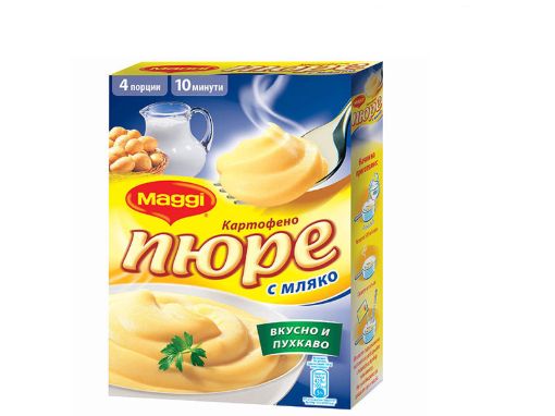 Maggi картофено пюре с мляко