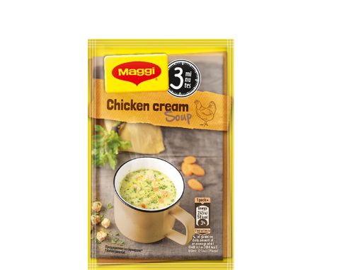 Maggi инстантна пилешка крем супа с крутони