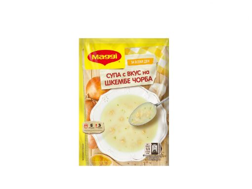 Maggi супа с вкус на шкембе чорба