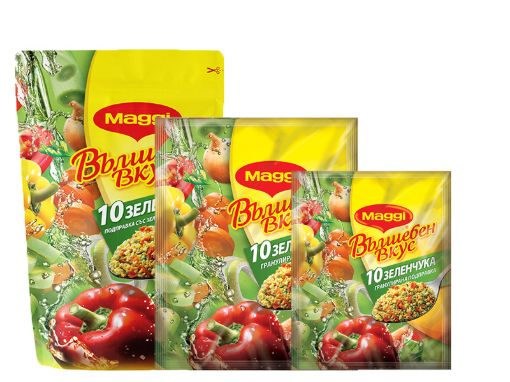 Maggi вълшебен вкус гранулирана подправка с 10 зеленчука