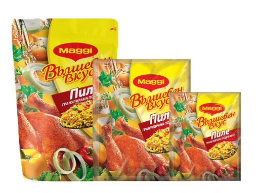 Maggi Вълшебен вкус гранулирана подправка с пиле