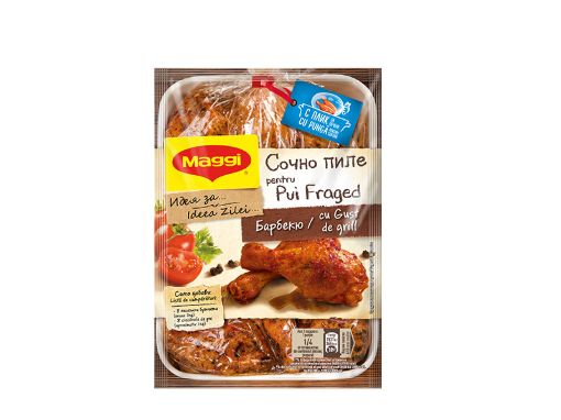 Maggi Идея за Сочно Пиле Барбекю