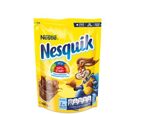 Какаова напитка Nesquik Opti-Start - 400гр.