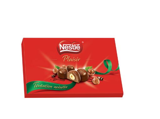Бонбони Nestle Plaisir Лешник