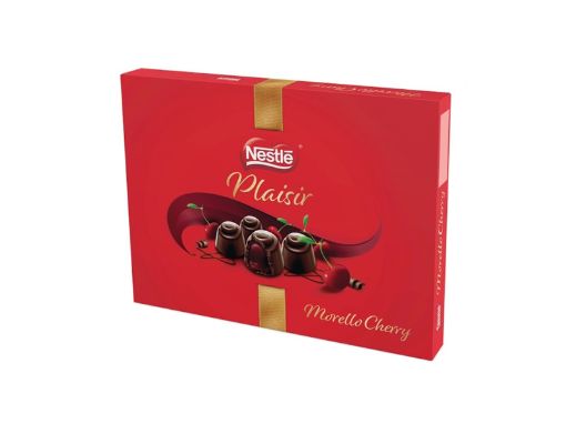 Бонбони Nestle Plaisir Пияна Вишна