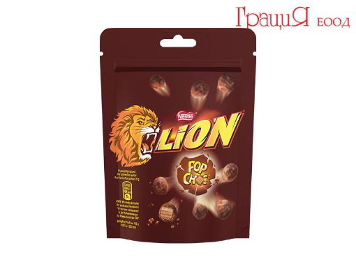 Lion Pop Choc