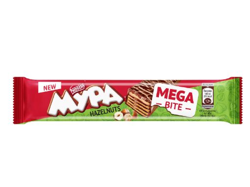 Вафла Мура MEGABite лешник
