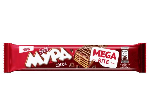 Вафла Мура MEGABite млечна