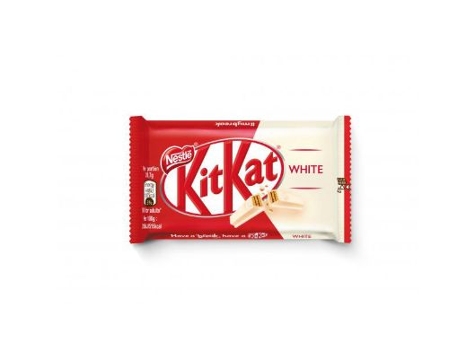KitKat 4 Finger White