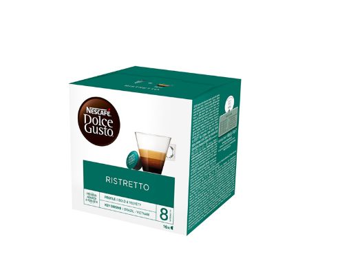 Dolce Gusto късо кафе Ristretto