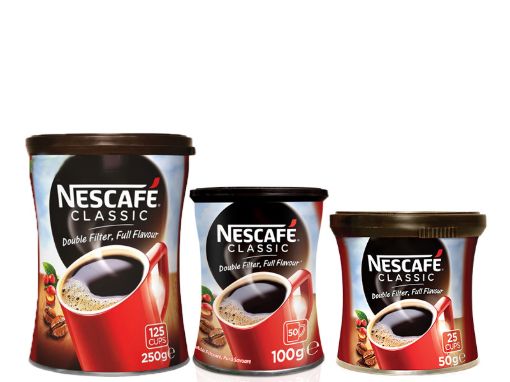 Nescafe classic кутия