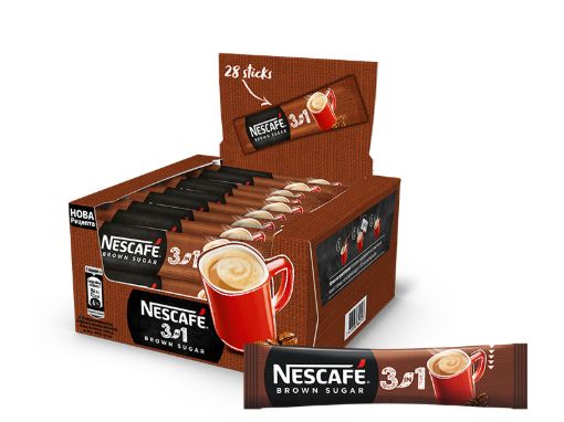 Nescafe 3 in 1 Brown Sugar