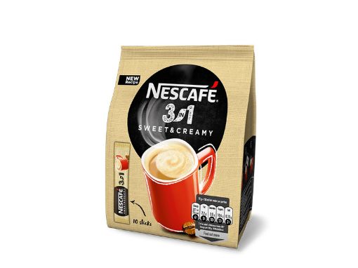 Nescafe 3 in 1 Sweet and Creamy плик 10