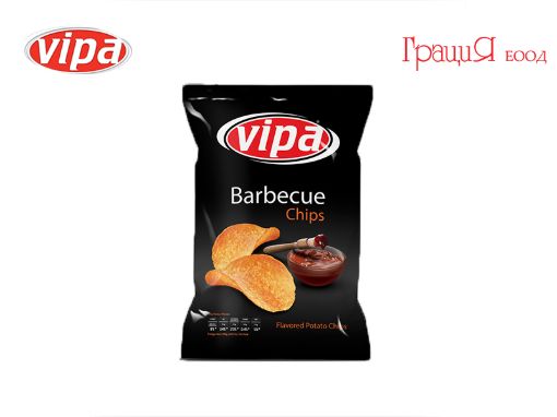 Vipa chips барбекю
