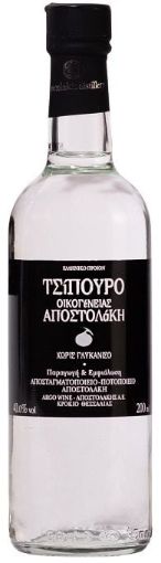 Ципуро Без Анасон Апостолакис / Apostolakis Tsipouro Without Anise